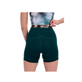 Bandit W Stamina High Waist 5" Compression shorts - Storm