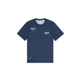 Bandit M Drift Performance Tee NY Navy w/ Vintage Blue