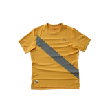 Tracksmith M Van Cortlandt Tee Honey Gold / Sedona Sage
