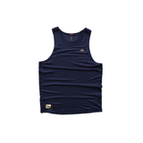 Tracksmith M Twilight Tank Navy