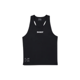 Bandit M Drift Racing Singlet with Engineered Perf WITH Graphene Black + Gold
