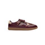 ALOHAS TB 490 Club Onix Leather Sneaker - Deep Burgundy