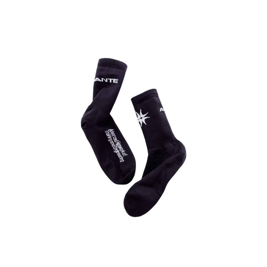 Ante Berlin Performance Socks with Monogram Detailing