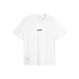 Bandit M Micromesh Mens SS Performance Tee White