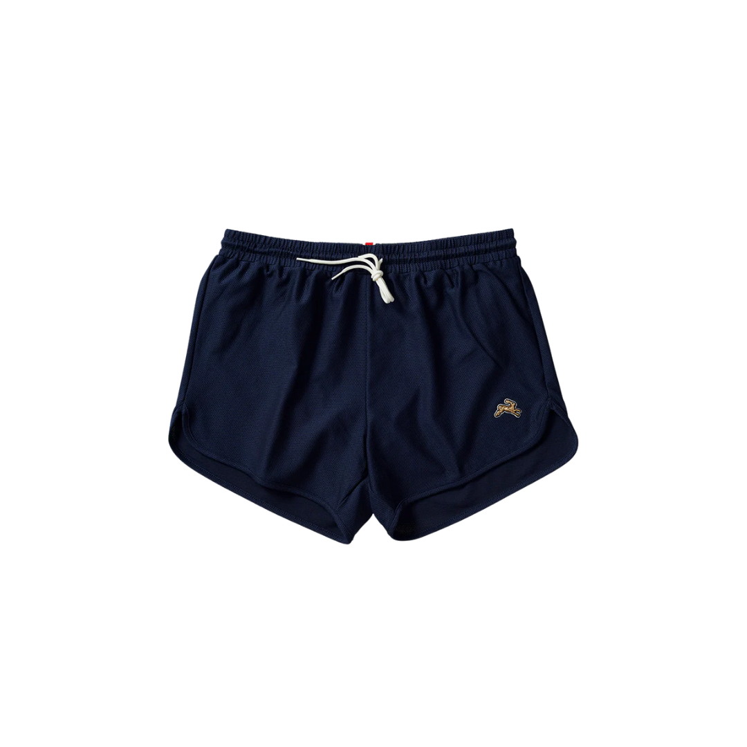 Tracksmith Women's Van Cortlandt Shorts in Navy