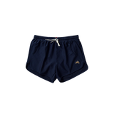 Tracksmith Women's Van Cortlandt Shorts in Navy