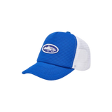 Corteiz Short Peak Trucker Hat Royal Blue