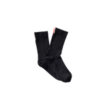 Tracksmith Speed Crew Running Socks in Black