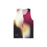 Bandit M Drift Racing Singlet with Engineered Perf WITH Graphene Gradient-Dijon Multi