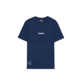 Bandit M Cheque SS Performance Tee NY Navy