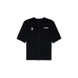 Bandit M Ares Flex Full Zip Mens SS Top Black w/ Fig