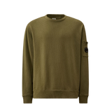 CP Company MALFILÈ FLEECE CREWNECK SWEATSHIRT