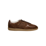 ALOHAS  Chocolate Brown Leather