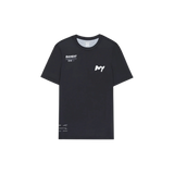 Bandit M Drift Performance Tee Black w/ Black