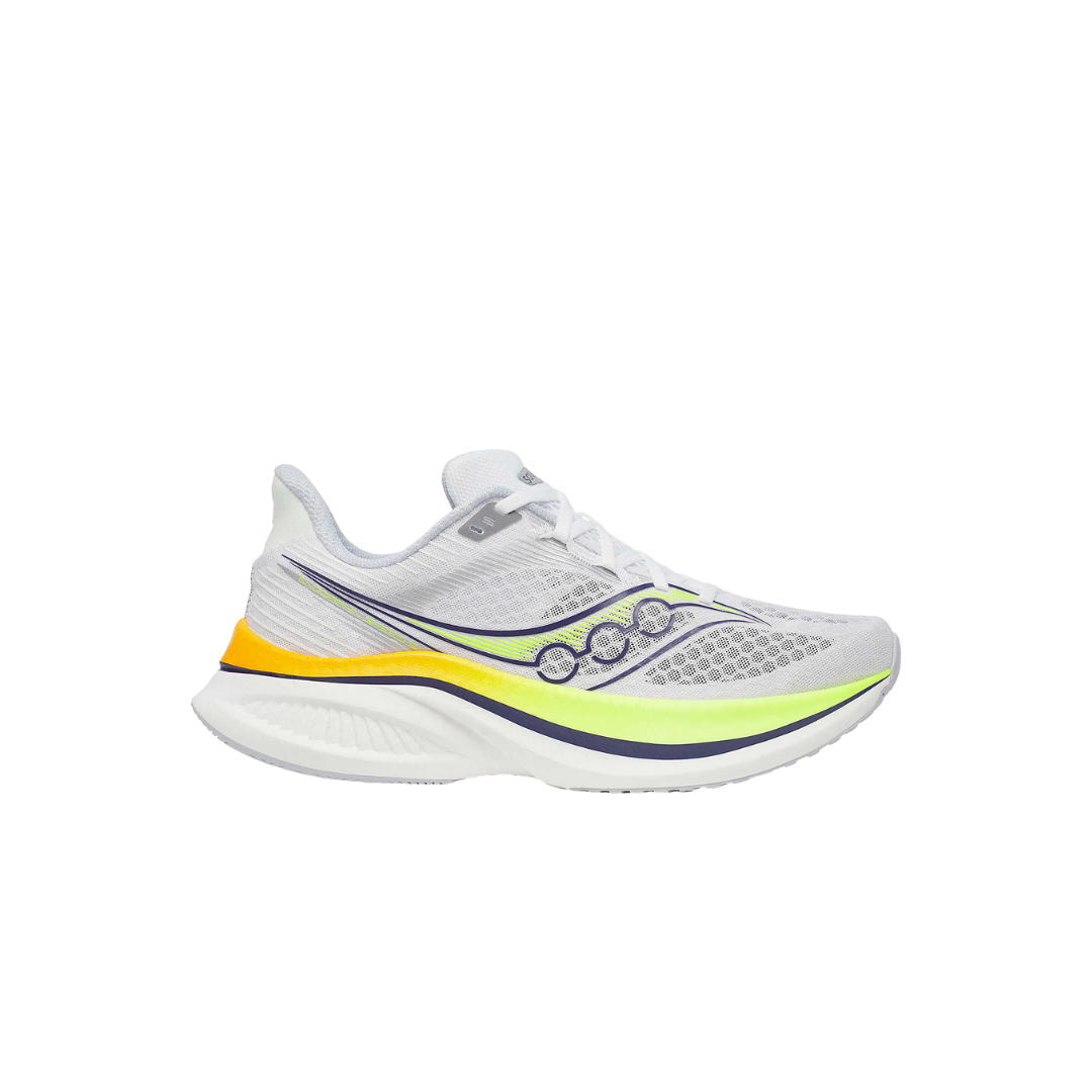Saucony ENDORPHIN SPEED 5. M WHITE/CITRON running shoes
