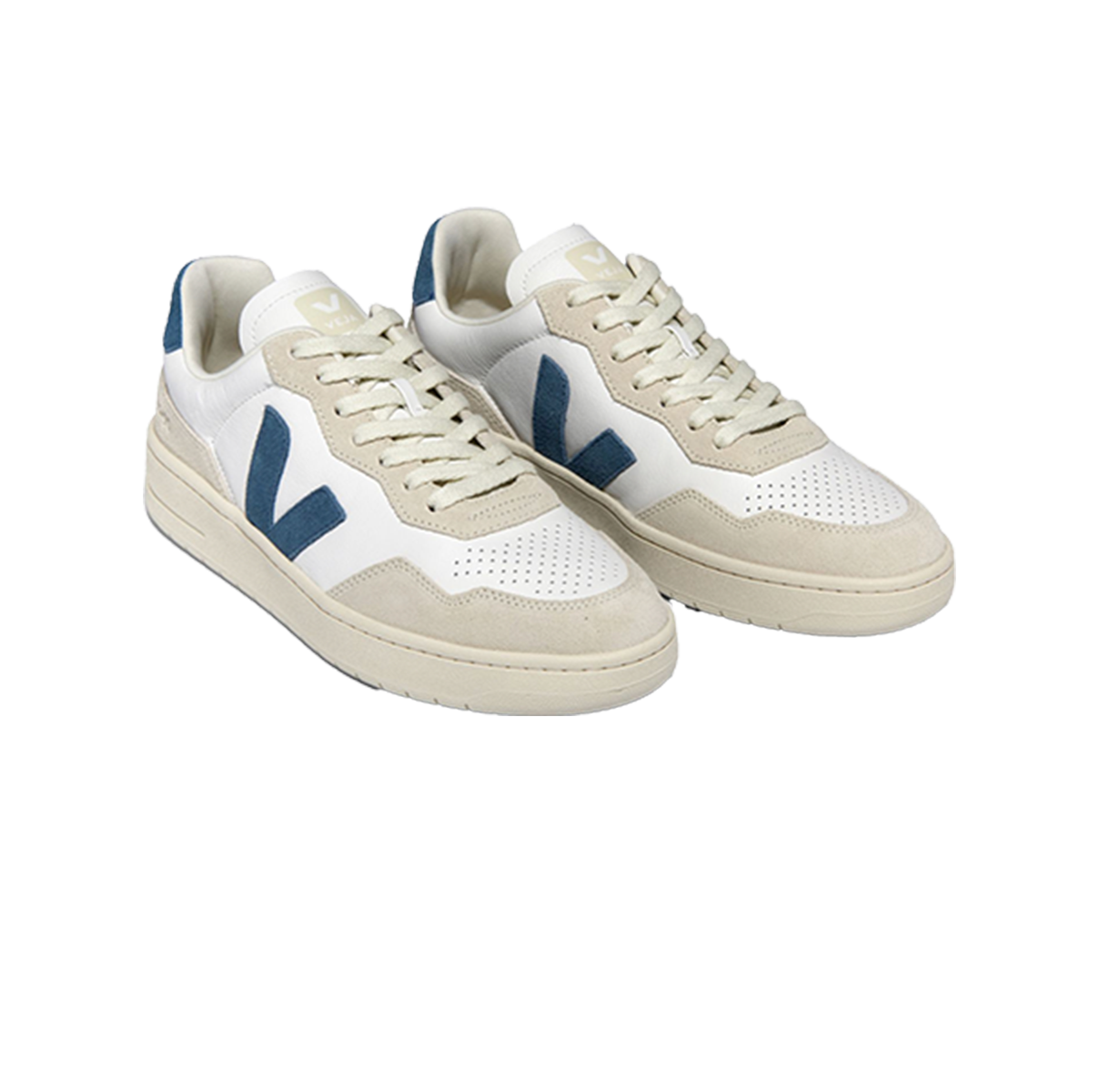 Veja V-90 Leather White California