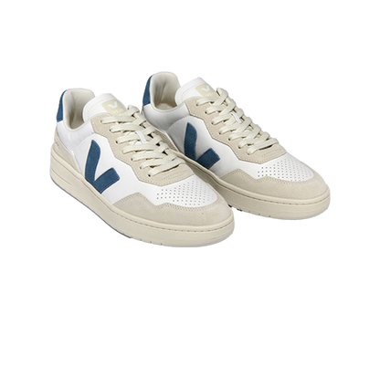 Veja V-90 Leather White California