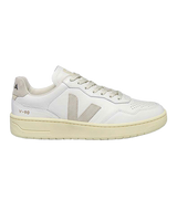 Veja V-90 Leather White Natural