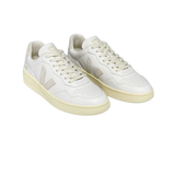 Veja V-90 Leather White Natural