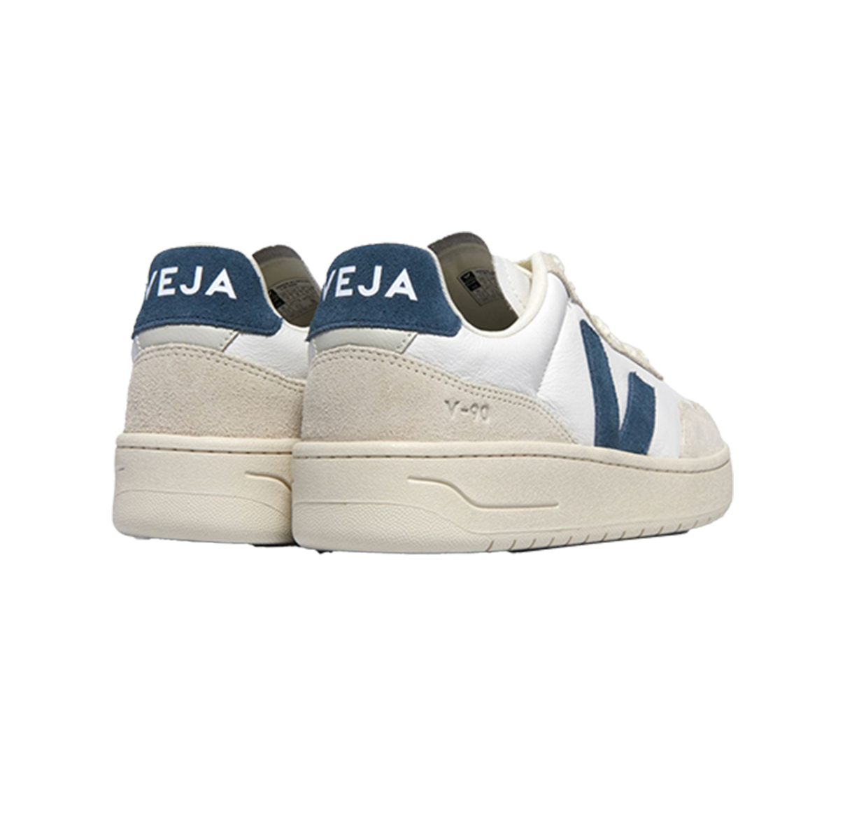 Veja V-90 Leather White California