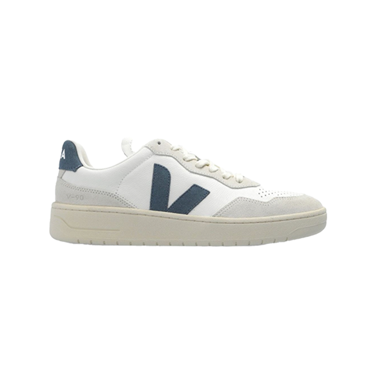 Veja V-90 Leather White California