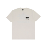 Stussy Big Stock Tee White