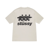 Stussy Big Stock Tee White