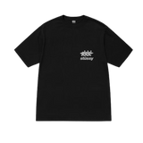 Stussy Surfwalk Tee Pigment Dyed Black