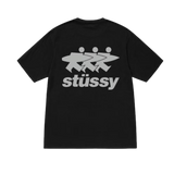 Stussy Surfwalk Tee Pigment Dyed Black