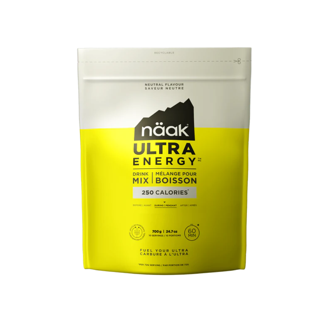 Näak Energy Drink Mix 720g Bag