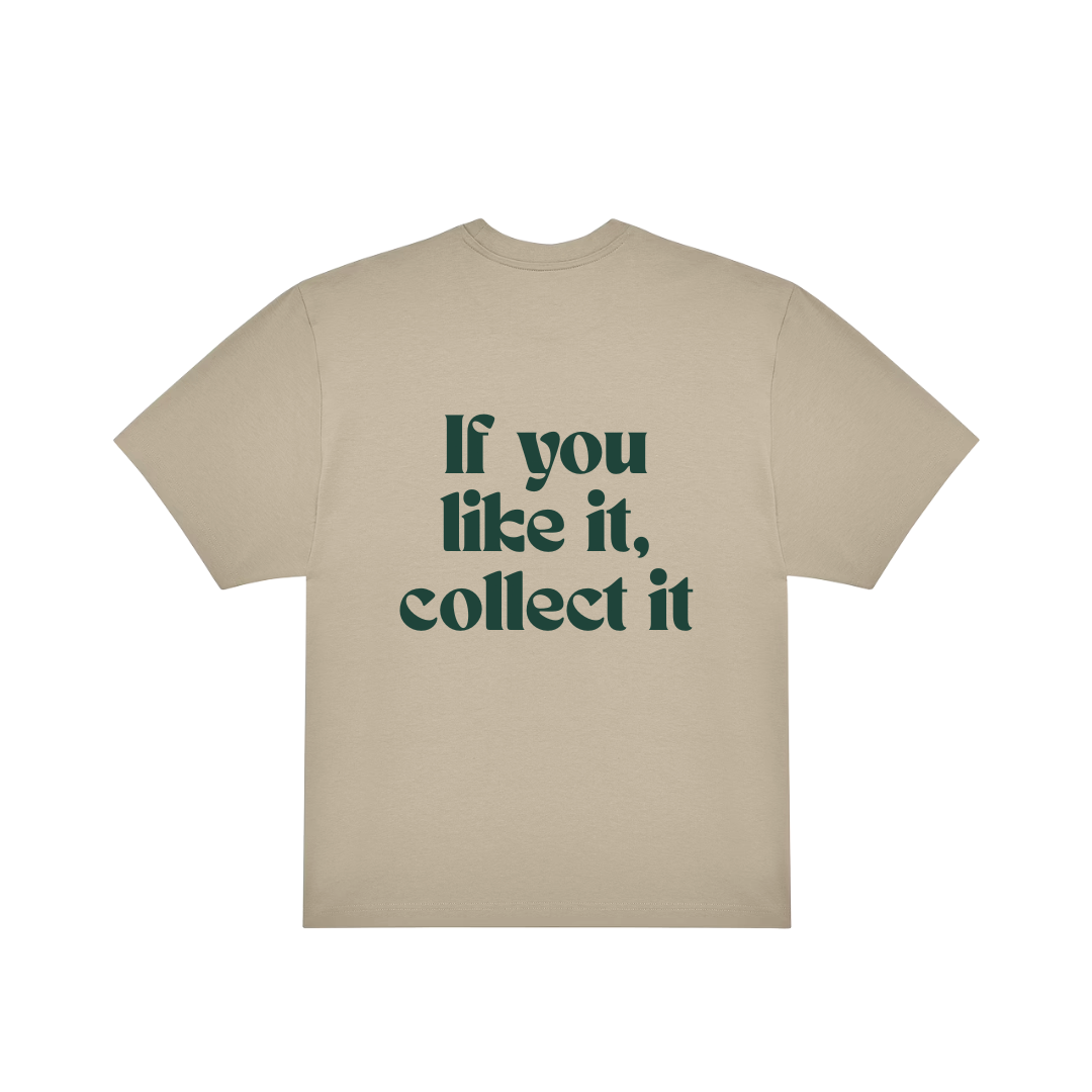 COLLECT IF YOU LIKE IT COLLECT IT