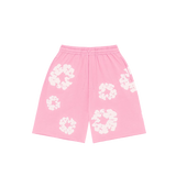Denim Tears The Cotton Wreath Shorts Pink