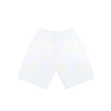 Denim Tears The Cotton Wreath Shorts White