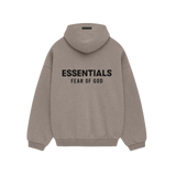 Fear of God Essentials Fleece Hoodie II 'Heather Grey