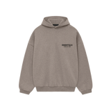 Fear of God Essentials Fleece Hoodie II 'Heather Grey