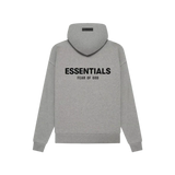Fear of God Essentials Hoodie Dark Oatmeal