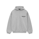 Essentials Fleece Hoodie Light Heather Gray