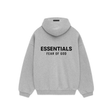 Essentials Fleece Hoodie Light Heather Gray