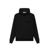 Essentials Pullover Chest Logo Hoodie Stretch Limo