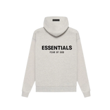 Fear of God Essentials Hoodie Light Oatmeal