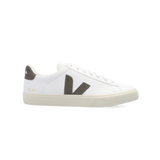 Veja Campo Leather White Kaki