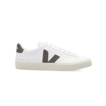Veja Campo Leather White Kaki – image 1 | COLLECT Barcelona