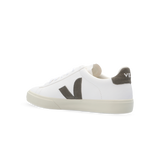 Veja Campo Leather White Kaki