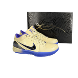 Kobe 4 Protro FC Barcelona Team Gold
