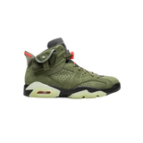 Air Jordan 6 Retro Travis Scott Medium Olive
