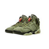 Air Jordan 6 Retro Travis Scott Medium Olive