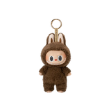 Labubu The Monsters Exciting Macaron Chestnut Cocoa Vinyl Plush Pendant