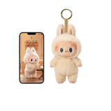 Labubu The Monsters Exciting Macaron Chestnut Cocoa Vinyl Plush Pendant