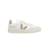 V-90 Leather White Taupe