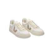 V-90 Leather White Taupe